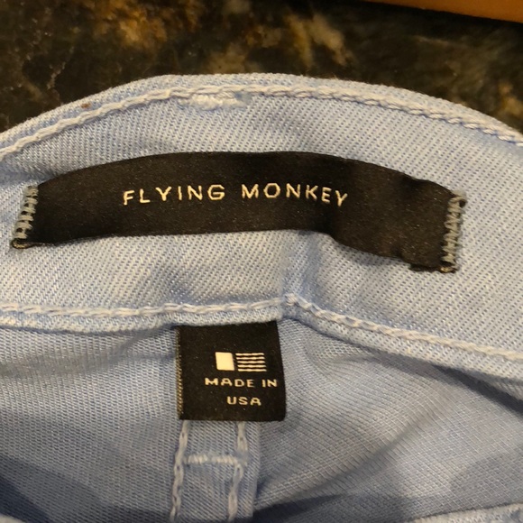 Flying Monkey Periwinkle Skinny Jeans - Picture 5 of 7